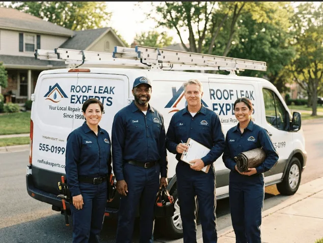 Roof Leak Repair company in Napier, WV