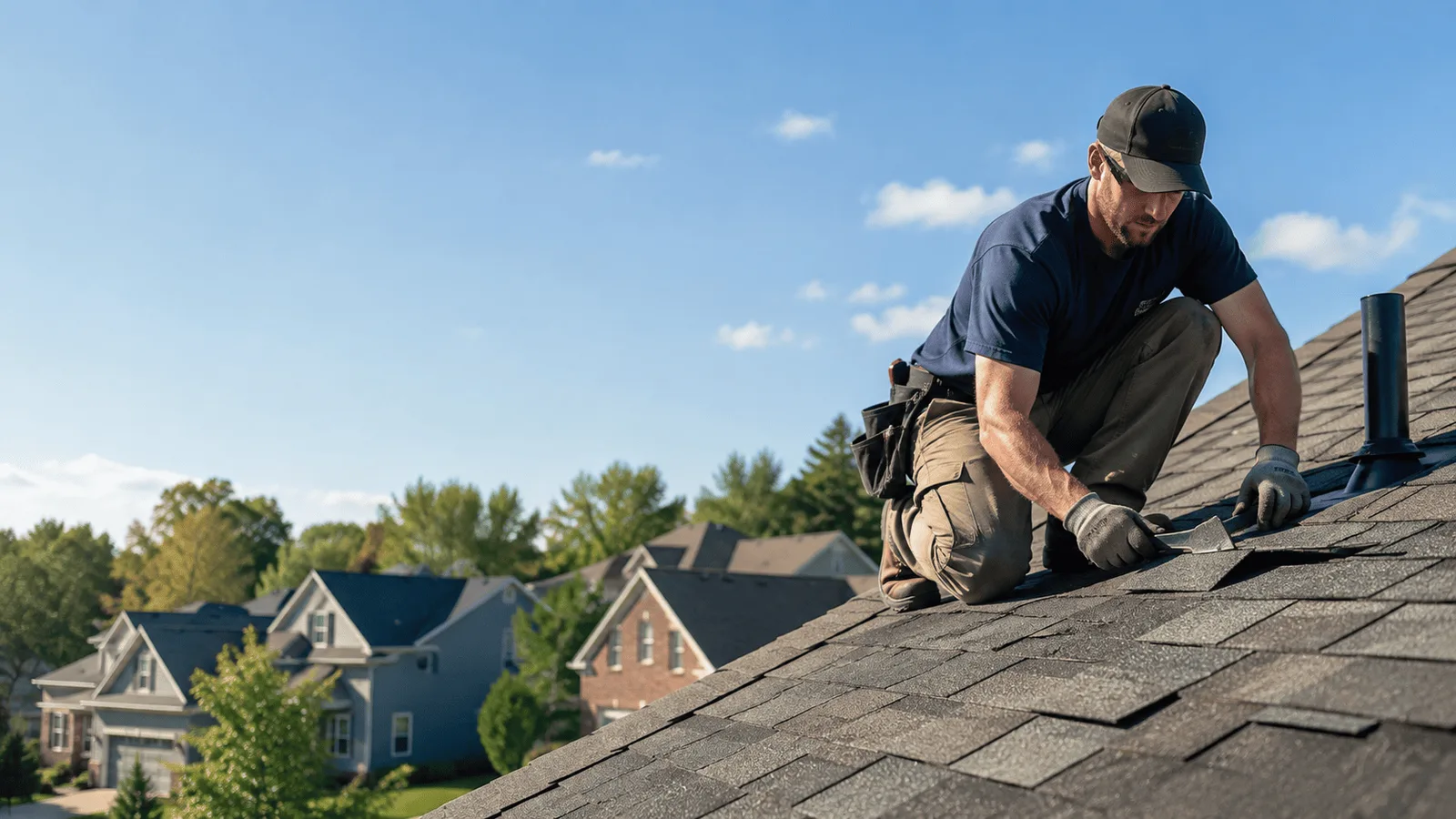 Roof Leak Repair in Napier, WV near me